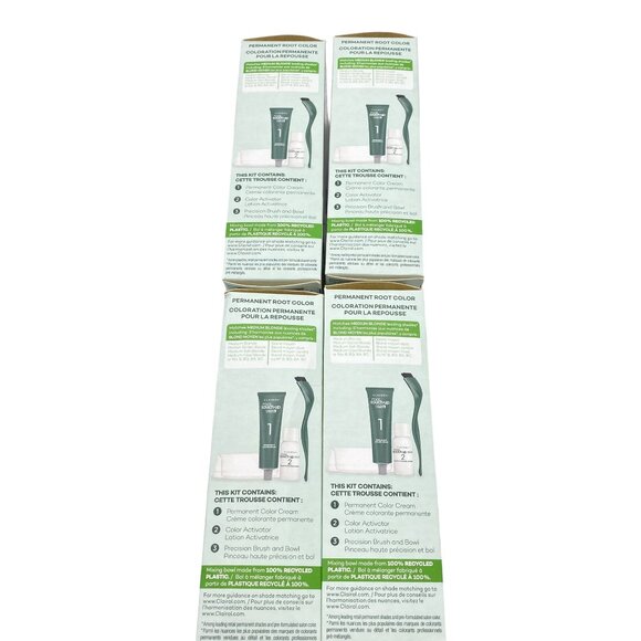Clairol Root Touch-Up Natural Instincts #8 Medium Blonde lot of 4 - Picture 5 of 9